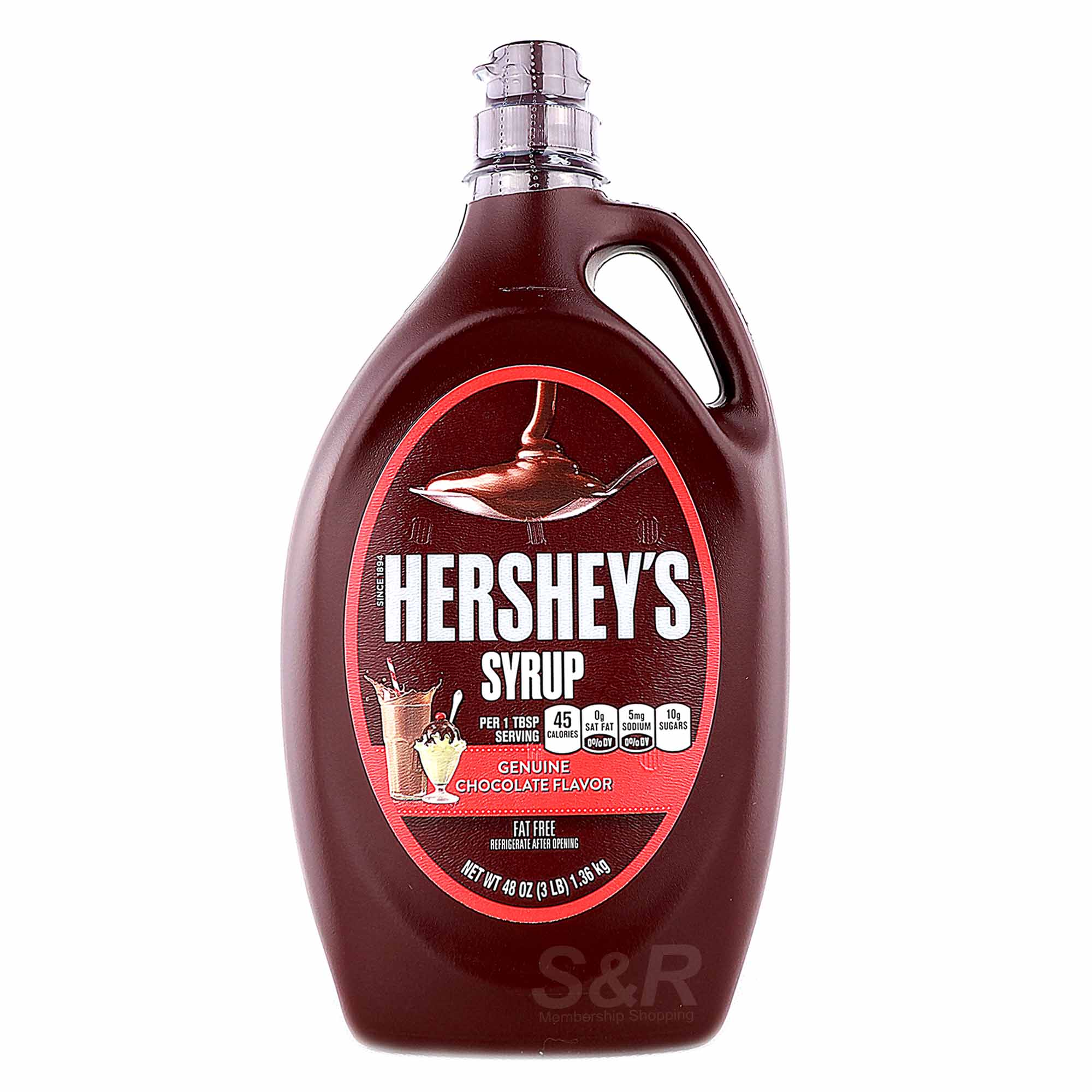 Hershey's Chocolate Syrup 1.36kg